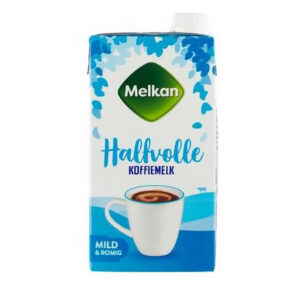 Melkan Halfvolle Koffiemelk 471 Ml
