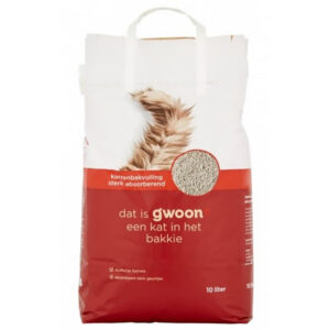G'woon Kattenbakvulling 10 Lt