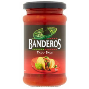 Banderos Taco Saus Hot 230 Gr