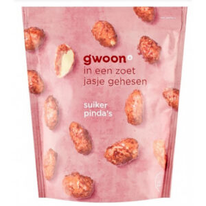 G'woon Suikerpinda's 250 Gr