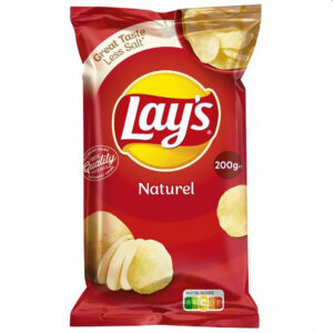 Lay's Chips Naturel 200 Gr