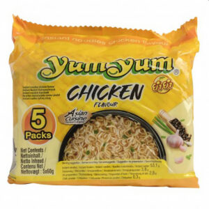 Yum Yum Chicken Noodle ( 5-Pack )