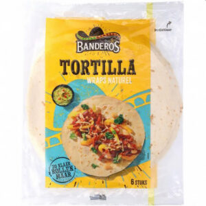 Banderos Tortilla Wraps 6St