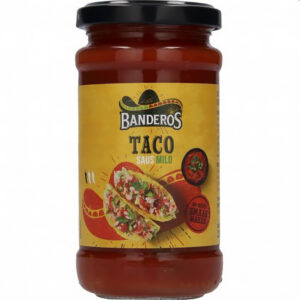 Banderos Taco Saus Mild 230 Gr
