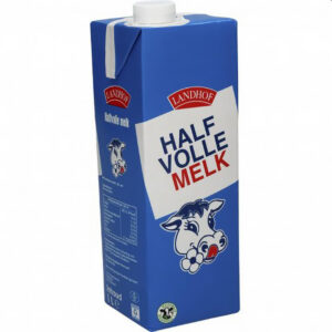 Landhof Halfvolle Melk Houdbaar 1000 Ml