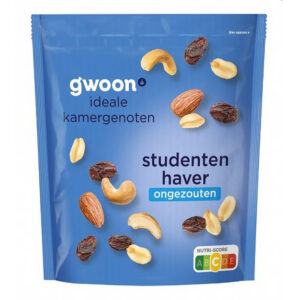 G'woon Studentenhaver 250 Gr