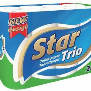 Star! Toiletpapier Trio 3Laags 24rls
