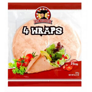 Don Fernando Wraps Van Tomaten 25 Cm 250 Gr