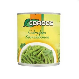Coroos Sperziebonen Gebroken 400 Gr