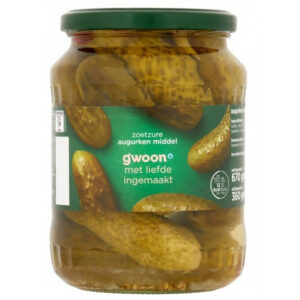 G'woon Augurken Zoetzuur 720 Ml