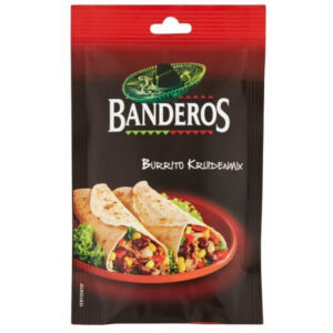 Banderos Burrita Kruidenmix 28 Gr
