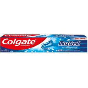 Colgate Toothpaste 100ml Max Fresh Cool Mint