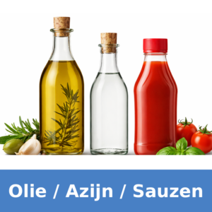 Olie / Azijn / Sauzen