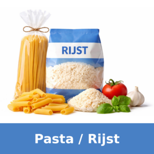 Pasta / Rijst
