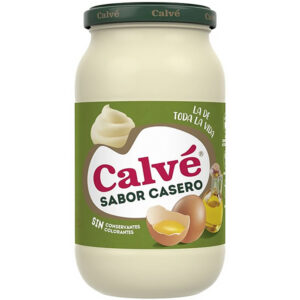Calve Mayonesa Casera  430ml