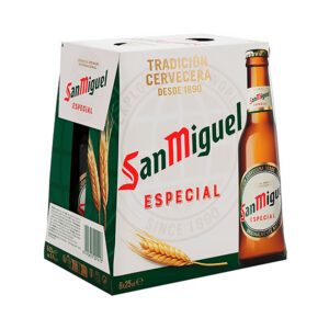 San Miguel Cerveza 24x25 Ml
