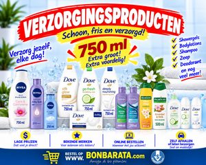 Verzorgingsproducten tegen de beste prijs !