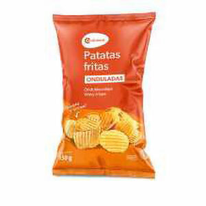Coaliment Ribbelchips 150gr