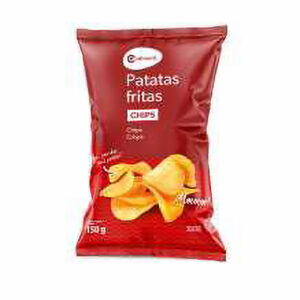 Coaliment Chips Zout 150gr