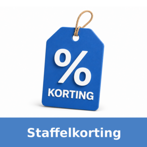 Staffelkorting