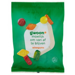 Gwoon Winegums  500 Gr