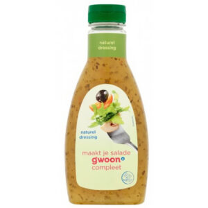 Gwoon Sladressing Naturel  450 Ml