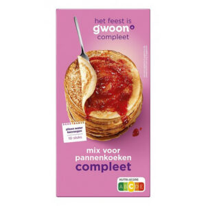 Gwoon Mix Voor Pannenkoeken Compleet  400 Gr