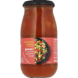 Gwoon Roerbaksaus Zoetzuur  490 Gr