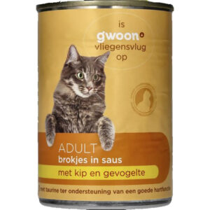 G'woon Kat Kip Gevogelte Saus  415 Gr