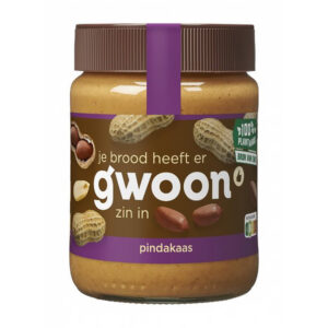 Gwoon Pindakaas  350 Gr