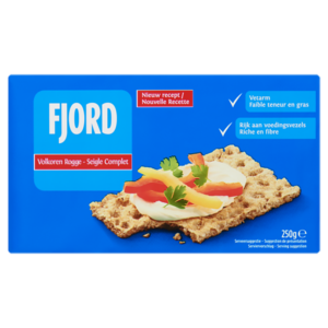 Fjord Volkoren Knackebrod  250 Gr