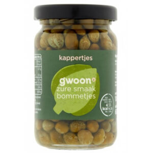 Gwoon Kappertjes  100 Gr