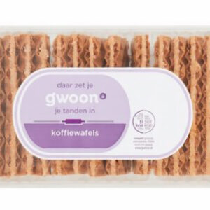 Gwoon Koffiewafels  150 Gr