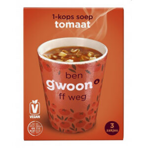 Gwoon 1-Kopssoep Tomaten  3 St