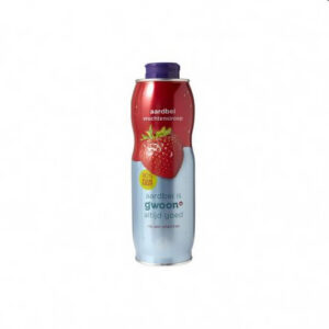 Gwoon Siroop Aardbei 0.0  750 Ml