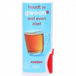 Gwoon Zoetstof Tabletten  1200 St