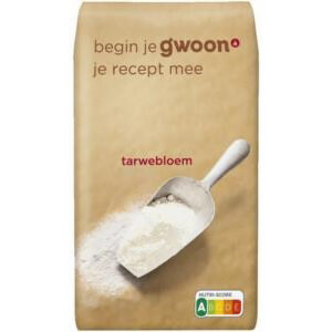 Gwoon Tarwebloem  1000 Gr