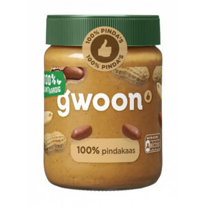 Gwoon Pindakaas 100.0 Naturel  350 Gr