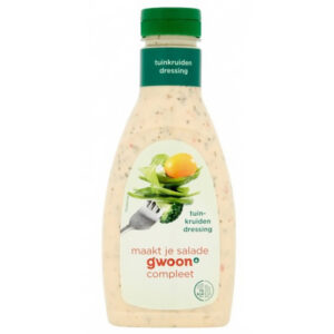 Gwoon Sladressing Tuinkruiden  450 Ml