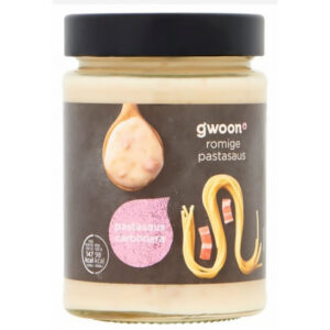 G'woon Pastasaus Carbonara  295 Gr