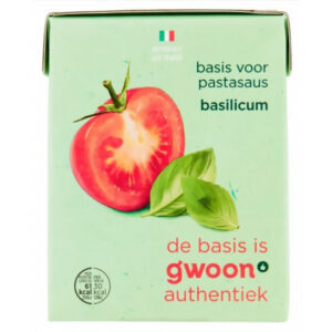 Gwoon Pastasaus Basilicum  390 Gr