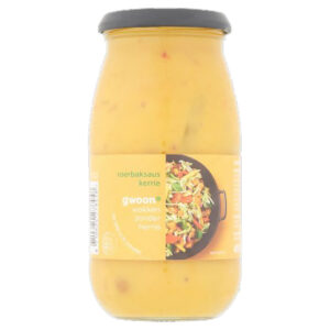 Gwoon Roerbaksaus Kerrie  490 Gr