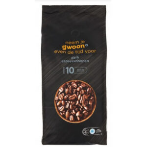 G'woon Bonen Espresso Dark  1000 Gr