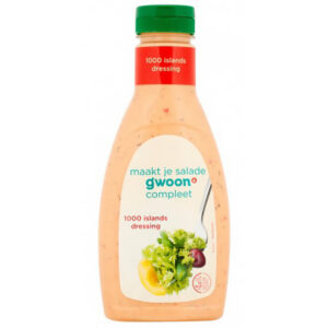 Gwoon Sladressing Thousand Islands  450 Ml