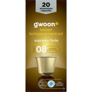 Gwoon Espresso Forte 8   20 St