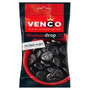 Venco Eurolijn Muntendrop Hard Zoet  120 Gr