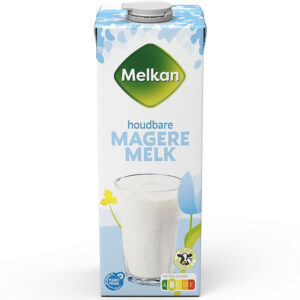 Melkan Magere Melk Houdbaar  1000 Ml