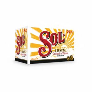 Sol Cerveza 330 x 24 Fles