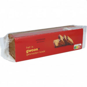 G'woon Ontbijtkoek Gesneden 485 Gr