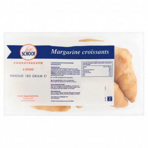 Schoof Margarine Croissants 4 St
